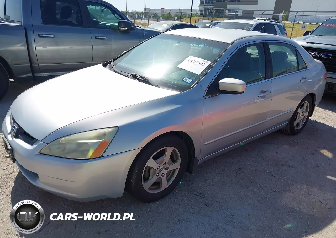 2005 Honda Accord Hybrid Ima VIN:JHMCN36465C000485 - 2