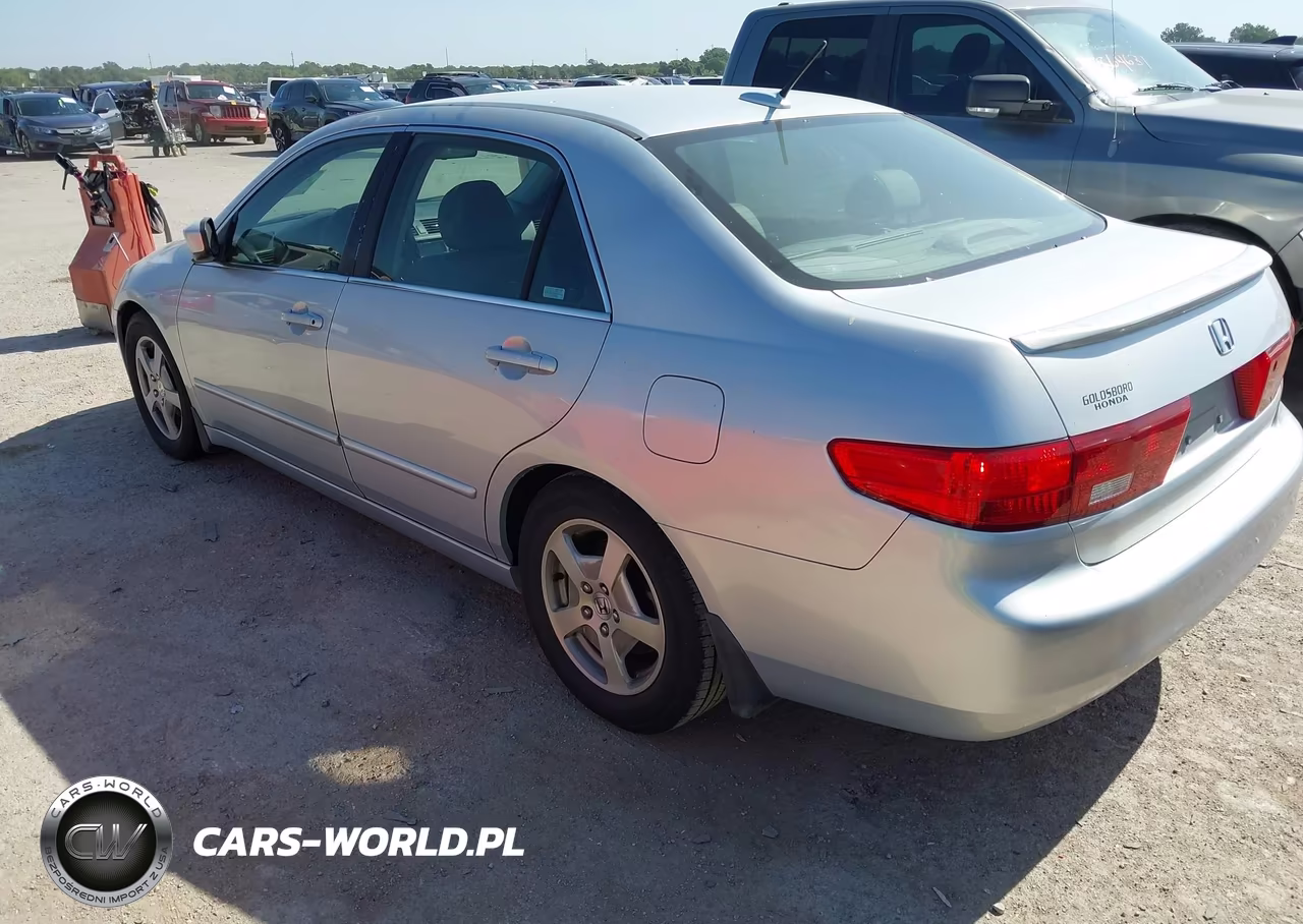 2005 Honda Accord Hybrid Ima VIN:JHMCN36465C000485 - 3