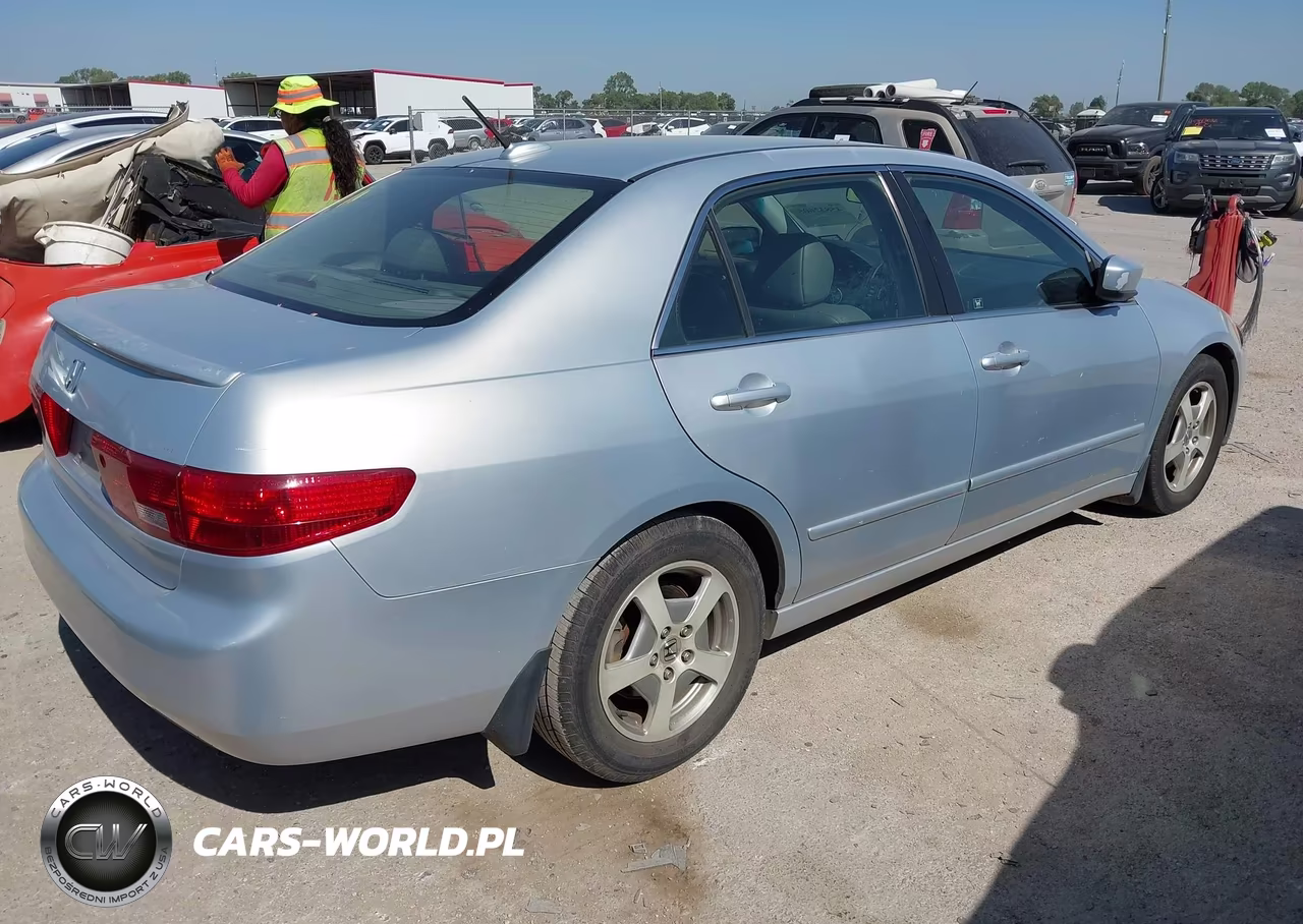 2005 Honda Accord Hybrid Ima VIN:JHMCN36465C000485 - 4