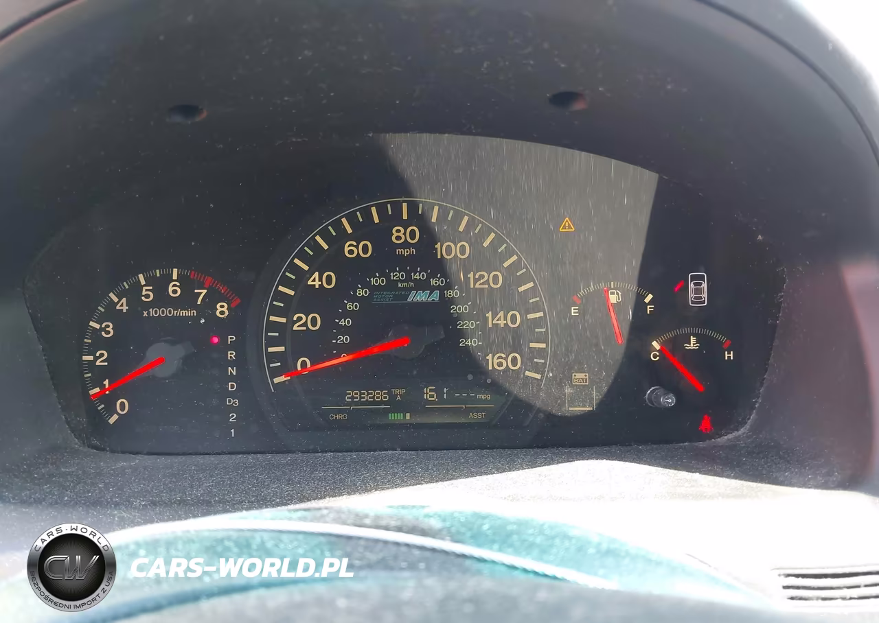 2005 Honda Accord Hybrid Ima VIN:JHMCN36465C000485 - 7