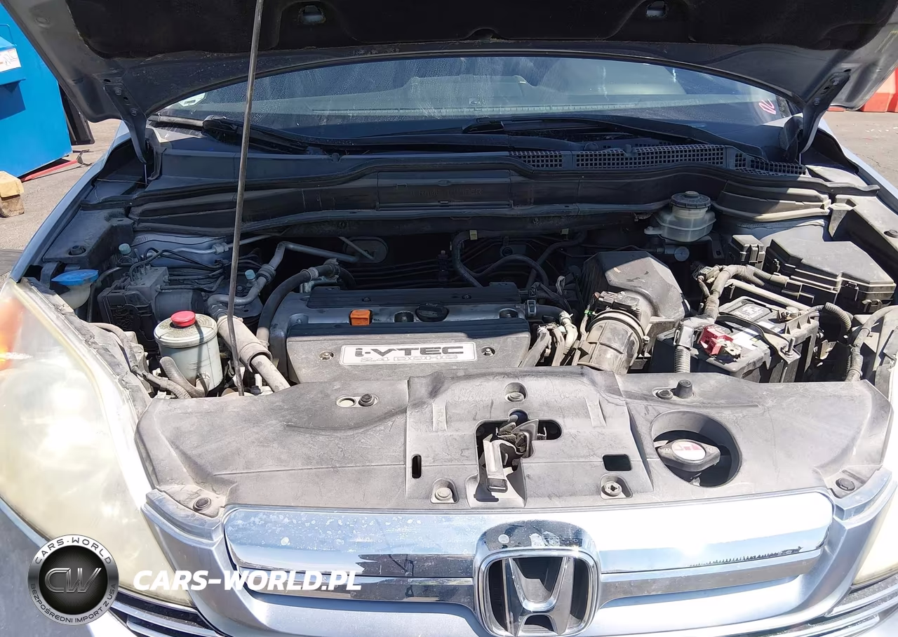 2009 Honda Cr-V Ex-L VIN:JHLRE387X9C005569 - 10