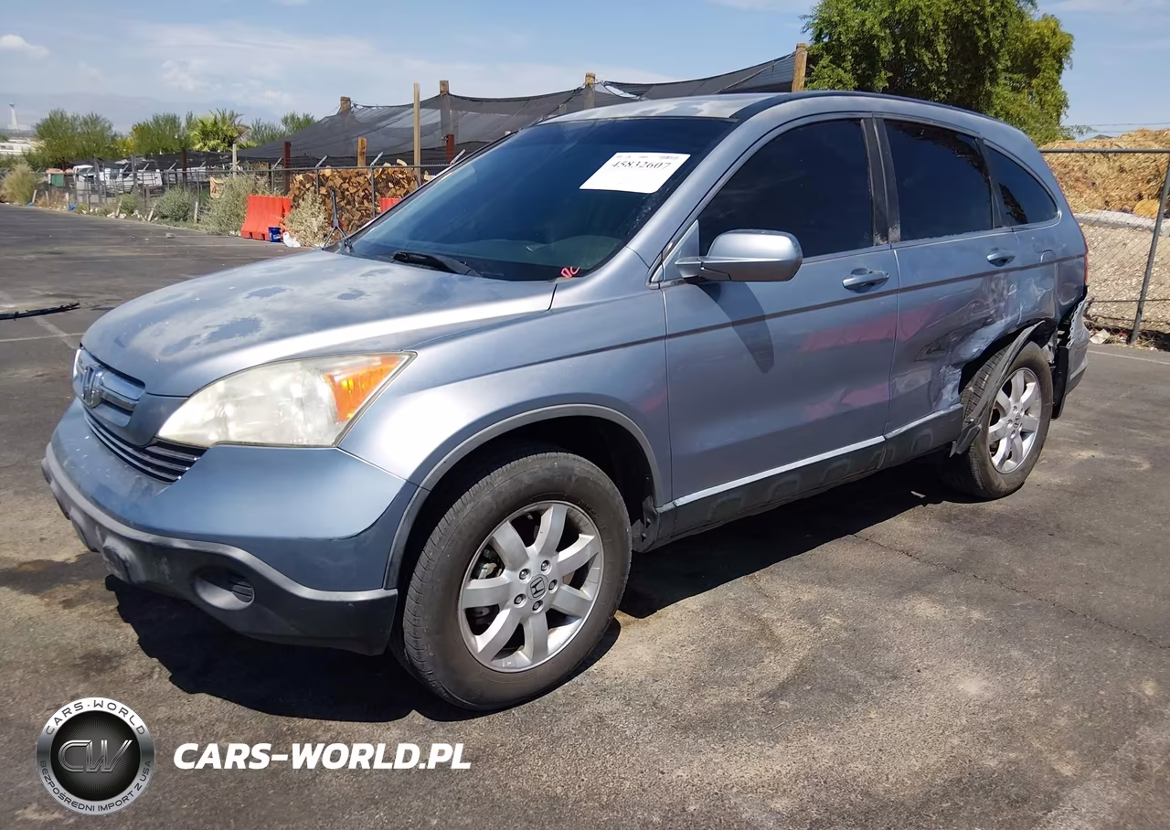 2009 Honda Cr-V Ex-L VIN:JHLRE387X9C005569 - 2