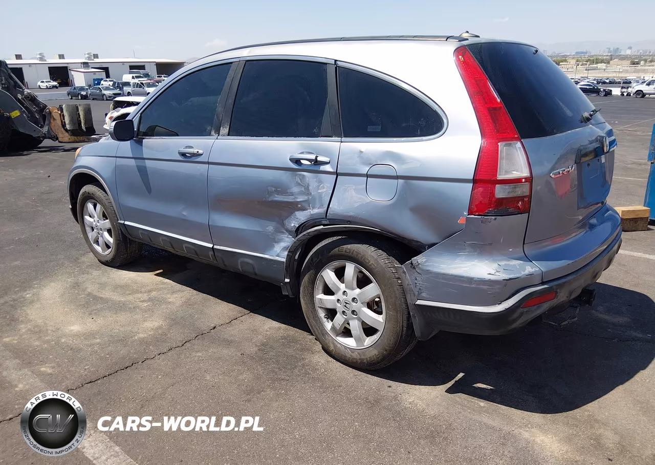 2009 Honda Cr-V Ex-L VIN:JHLRE387X9C005569 - 3