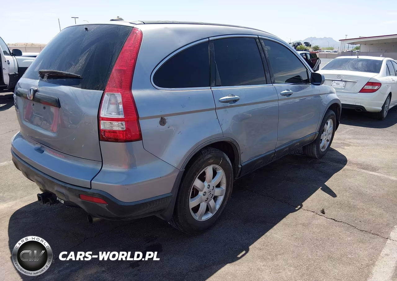 2009 Honda Cr-V Ex-L VIN:JHLRE387X9C005569 - 4