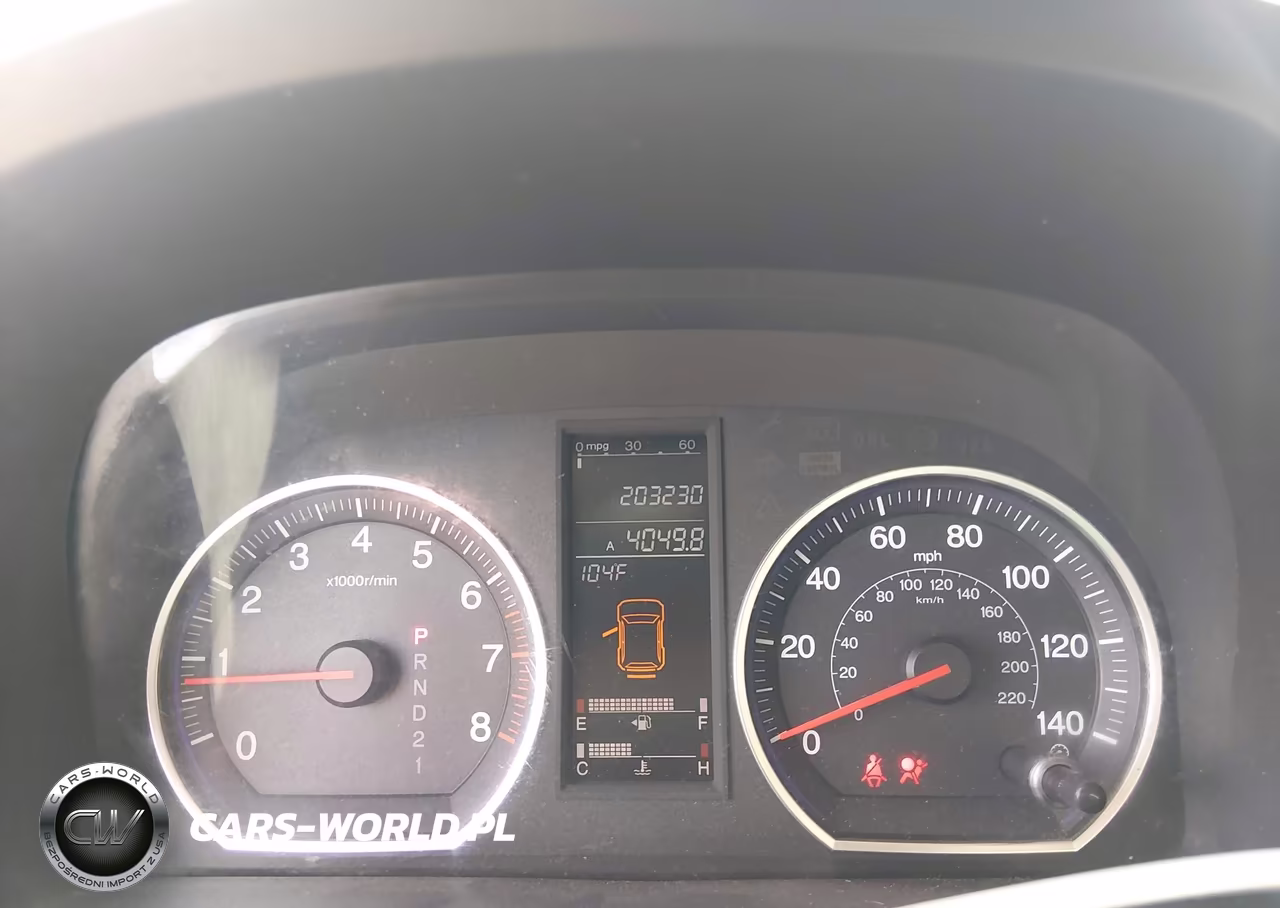 2009 Honda Cr-V Ex-L VIN:JHLRE387X9C005569 - 7