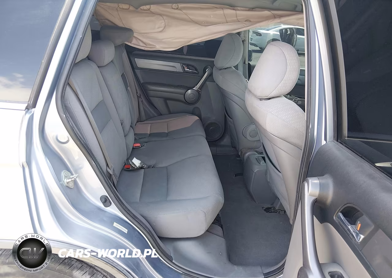 2009 Honda Cr-V Ex-L VIN:JHLRE387X9C005569 - 8