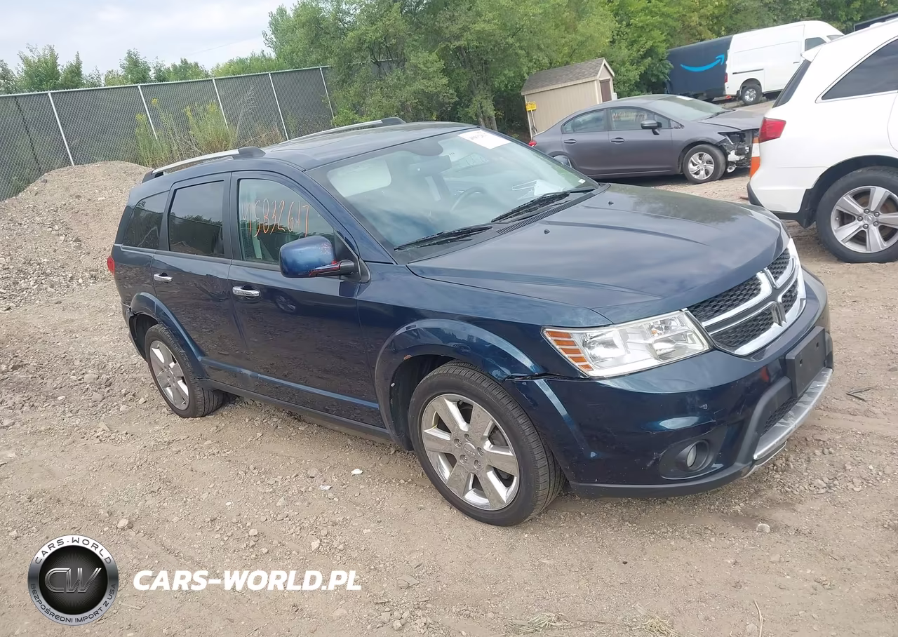 2015 Dodge Journey Limited VIN:3C4PDDDG0FT549209 - 1