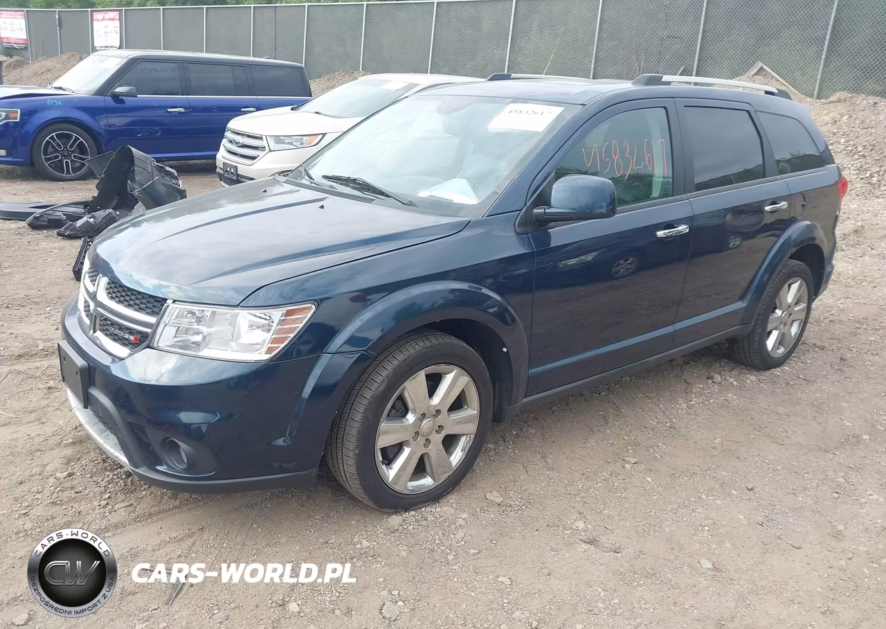 2015 Dodge Journey Limited VIN:3C4PDDDG0FT549209 - 2