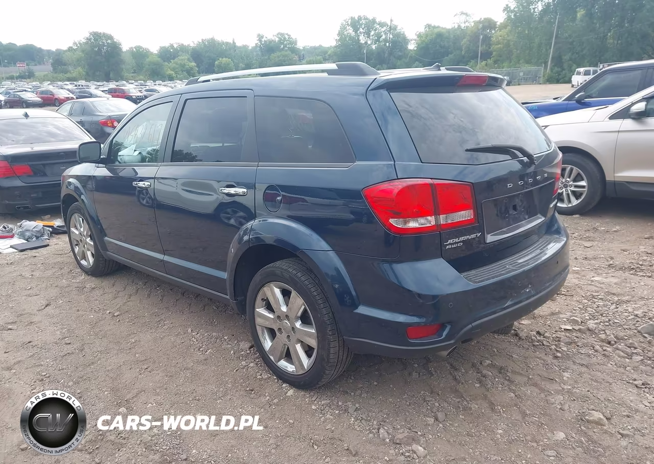 2015 Dodge Journey Limited VIN:3C4PDDDG0FT549209 - 3