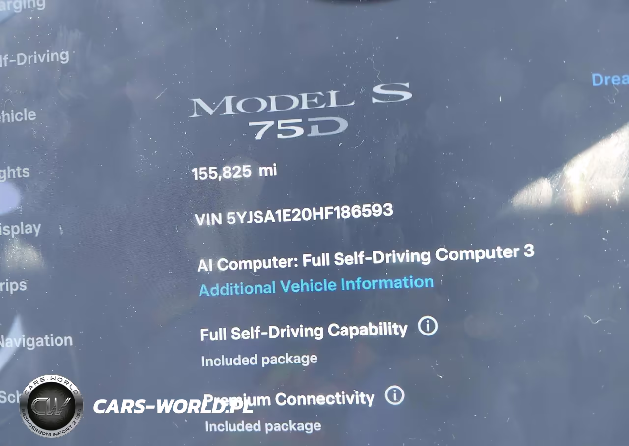 2017 Tesla Model S 100D-60D-75D-90D-P100D VIN:5YJSA1E20HF186593 - 15