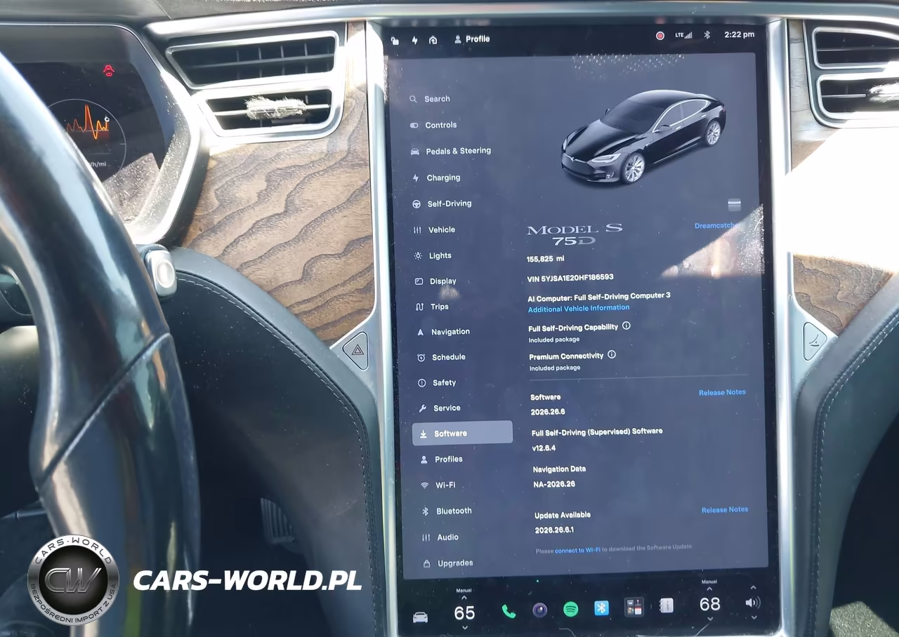 2017 Tesla Model S 100D-60D-75D-90D-P100D VIN:5YJSA1E20HF186593 - 18
