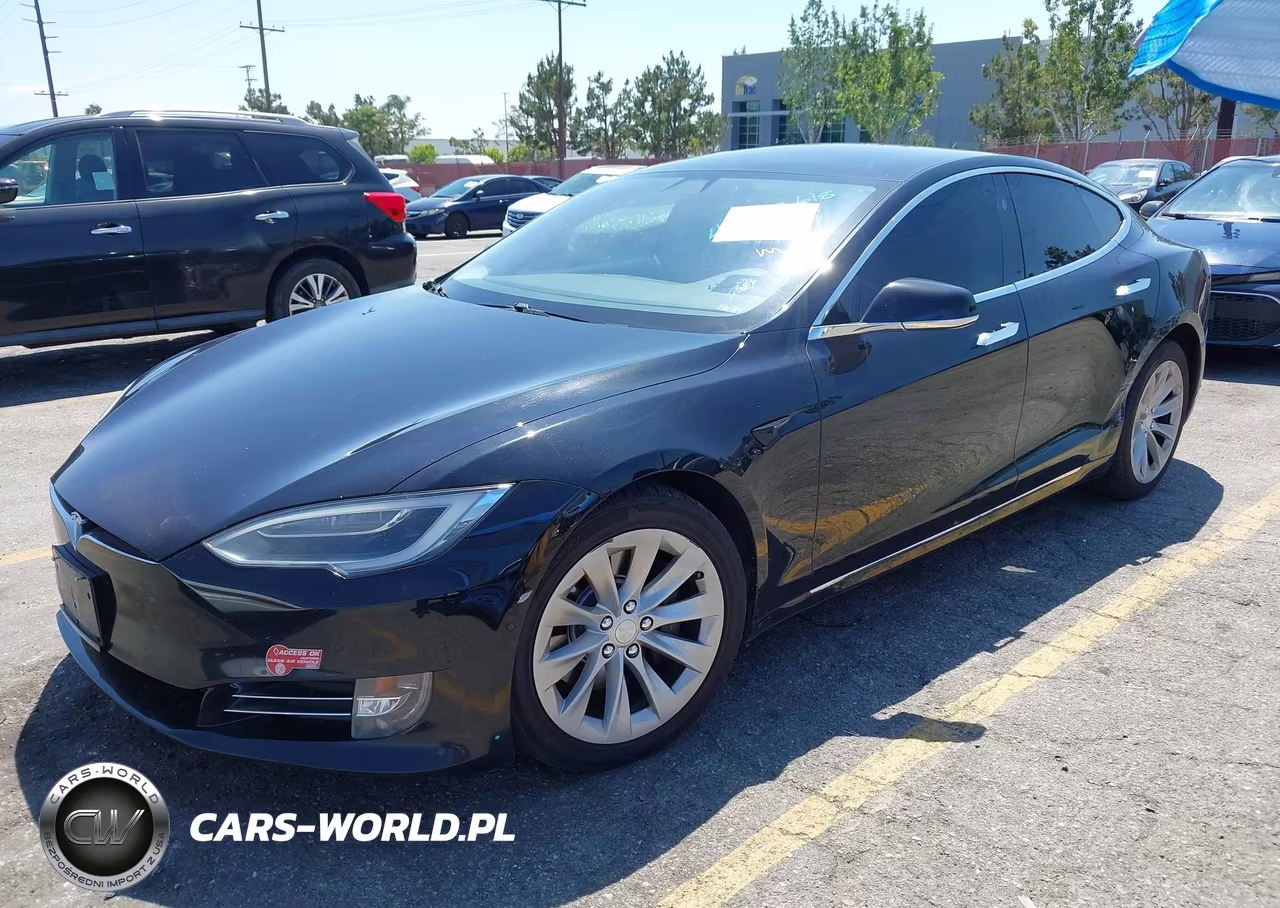 2017 Tesla Model S 100D-60D-75D-90D-P100D VIN:5YJSA1E20HF186593 - 2