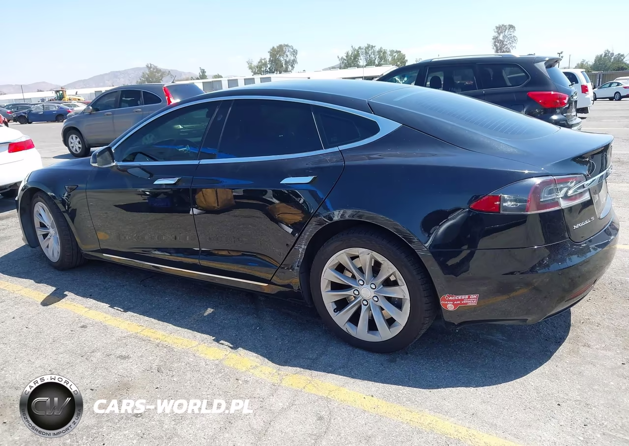 2017 Tesla Model S 100D-60D-75D-90D-P100D VIN:5YJSA1E20HF186593 - 3