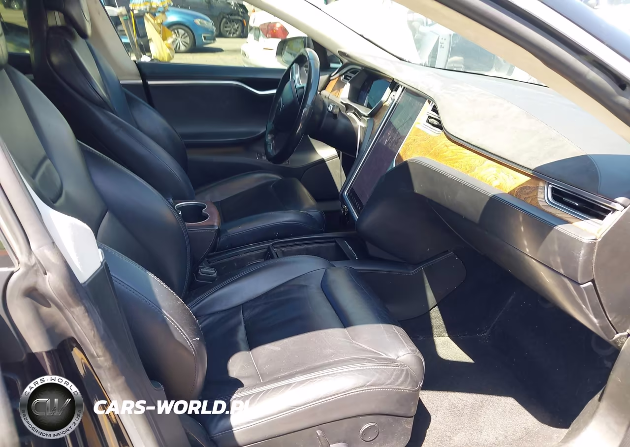 2017 Tesla Model S 100D-60D-75D-90D-P100D VIN:5YJSA1E20HF186593 - 5