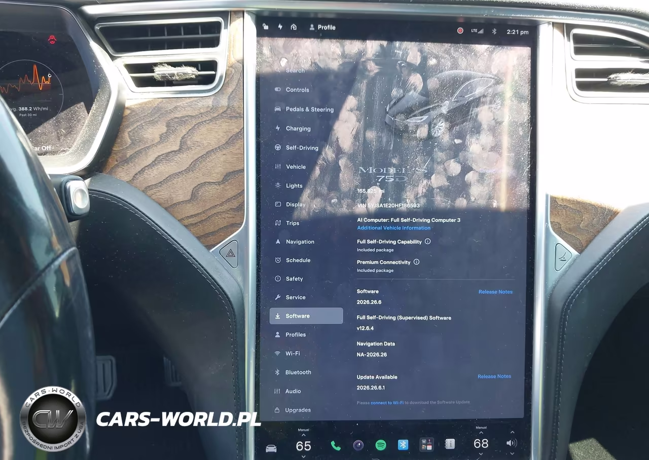 2017 Tesla Model S 100D-60D-75D-90D-P100D VIN:5YJSA1E20HF186593 - 7