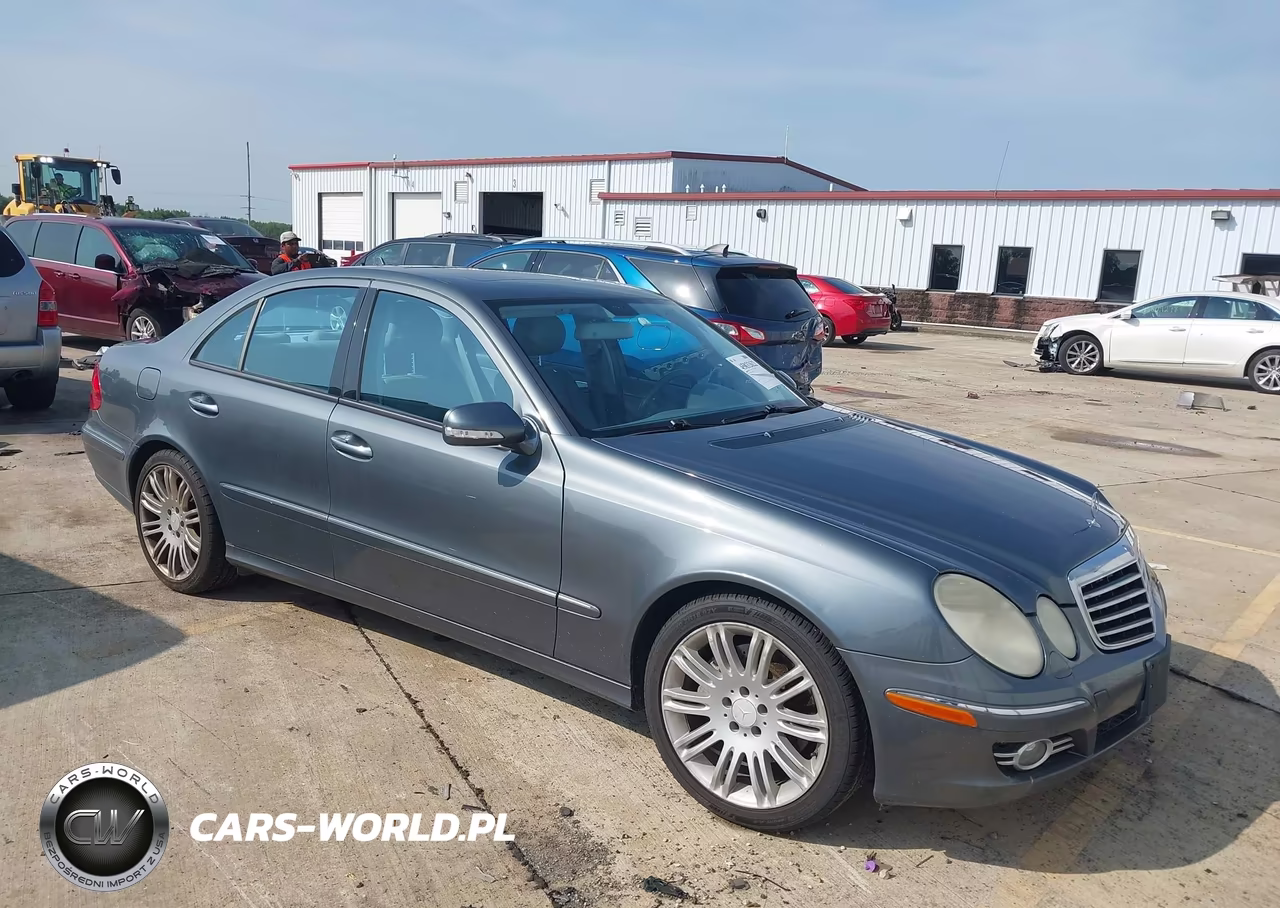 2008 Mercedes-Benz E 350