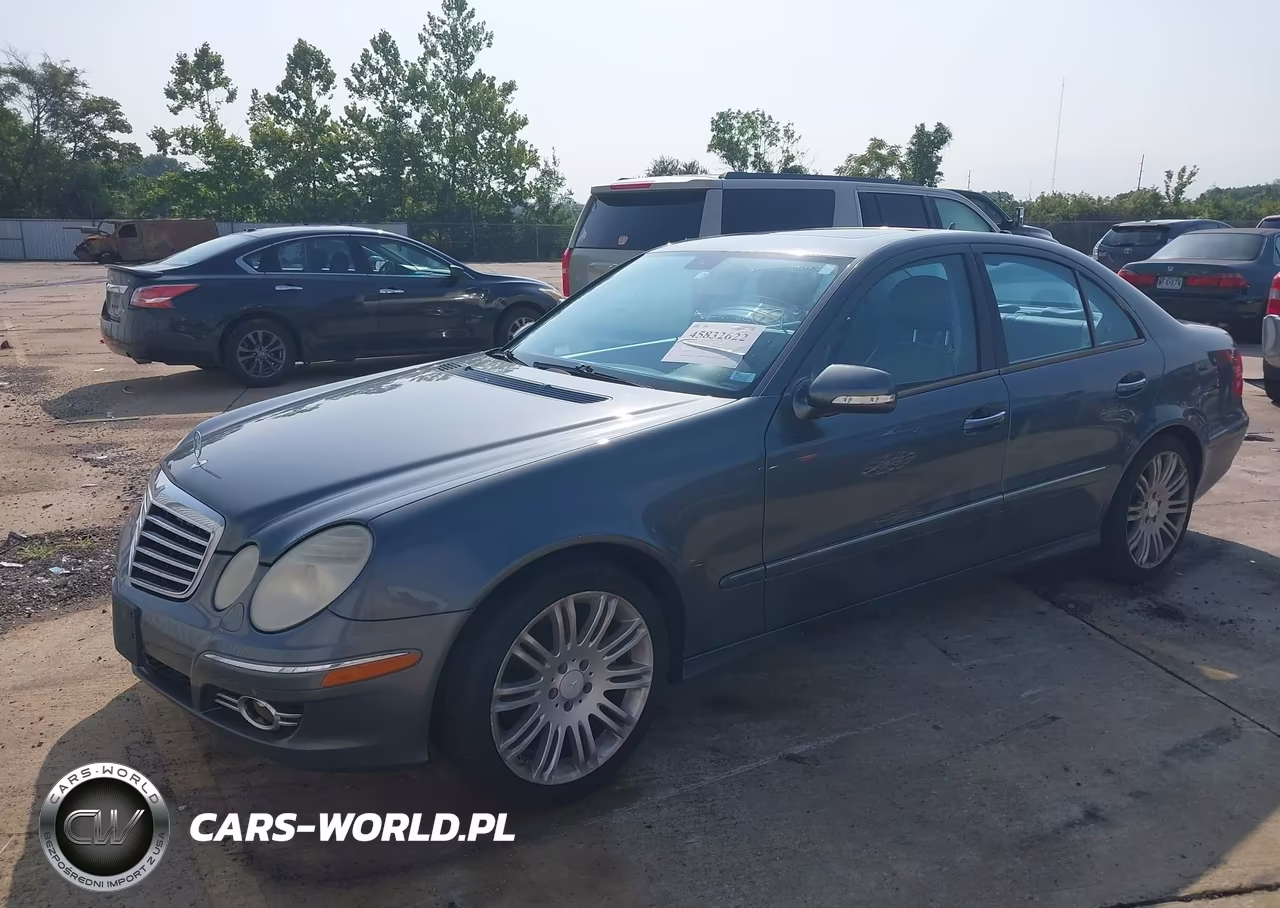 2008 Mercedes-Benz E 350 VIN:WDBUF56X18B304227 - 2