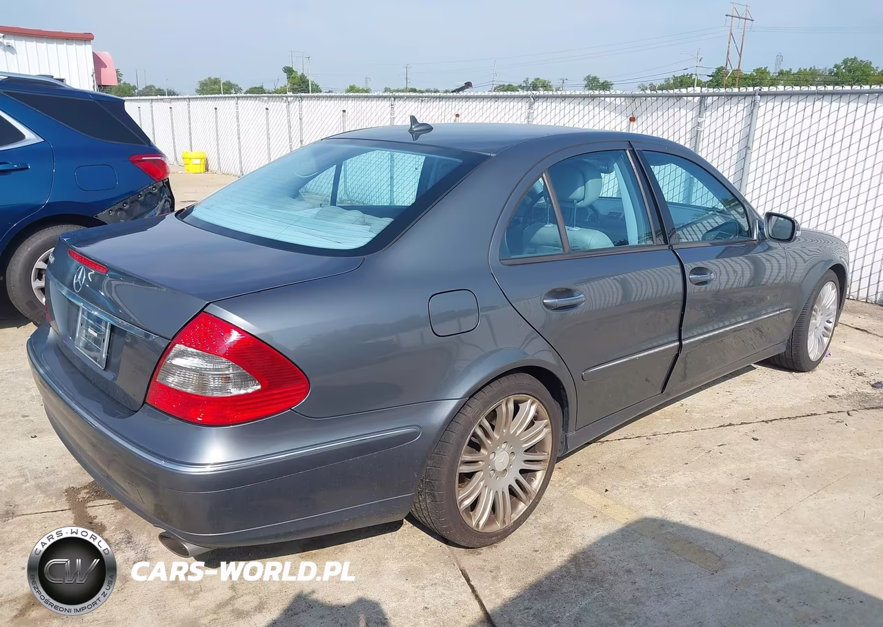 2008 Mercedes-Benz E 350 VIN:WDBUF56X18B304227 - 4