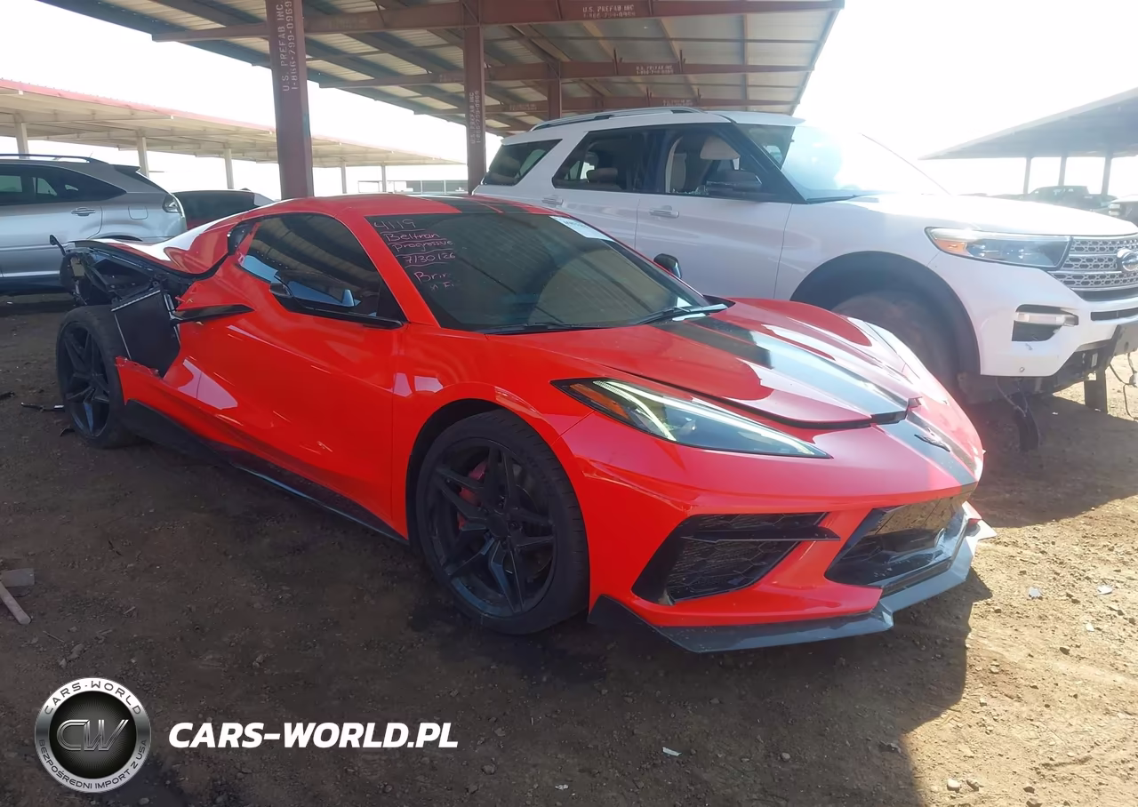 2020 Chevrolet Corvette Stingray Rwd 2Lt