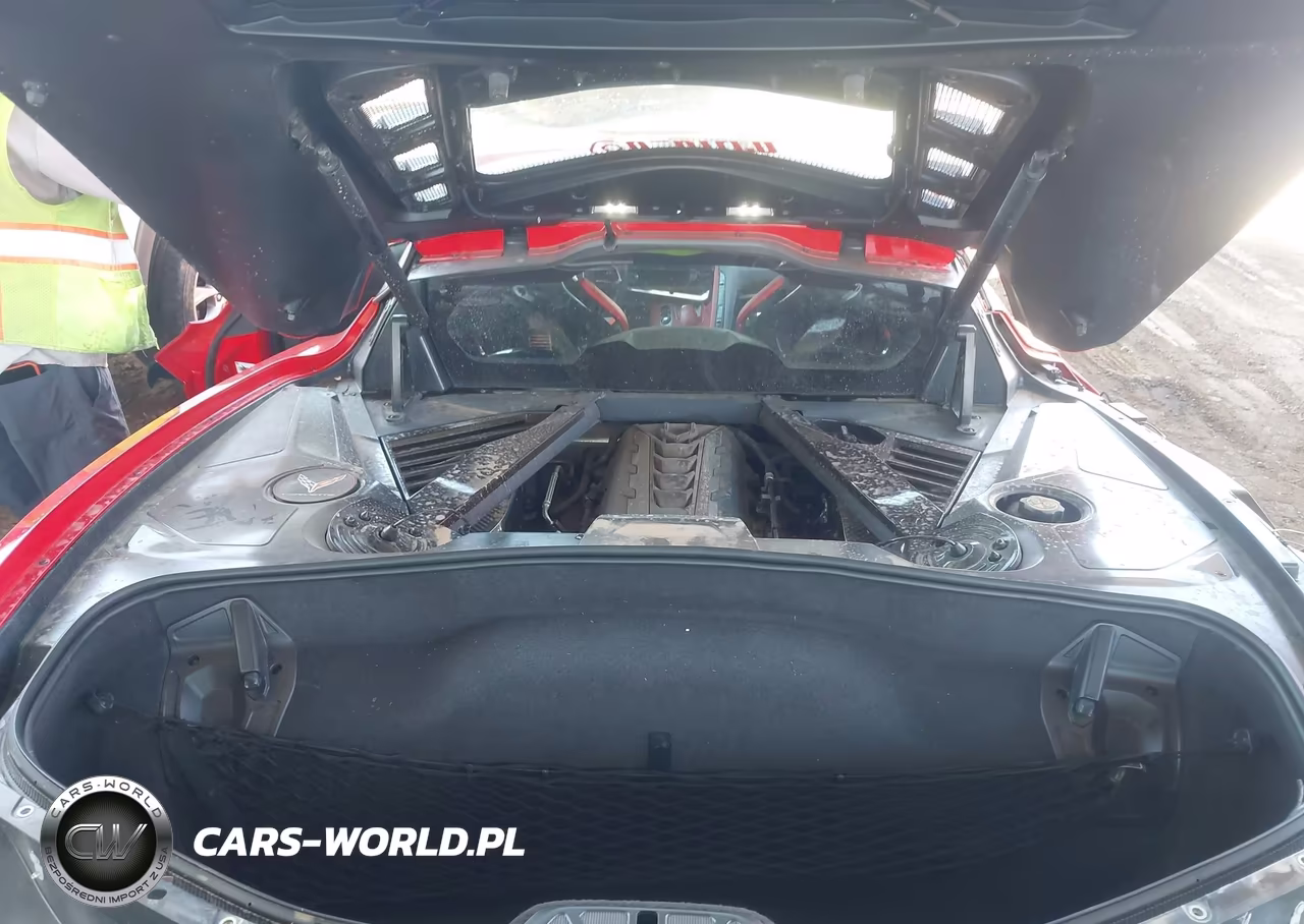 2020 Chevrolet Corvette Stingray Rwd 2Lt VIN:1G1Y72D42L5108790 - 10