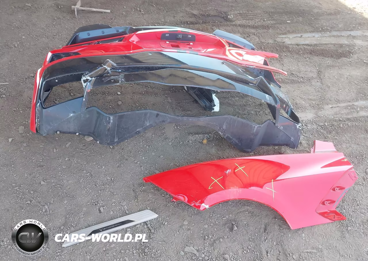 2020 Chevrolet Corvette Stingray Rwd 2Lt VIN:1G1Y72D42L5108790 - 12
