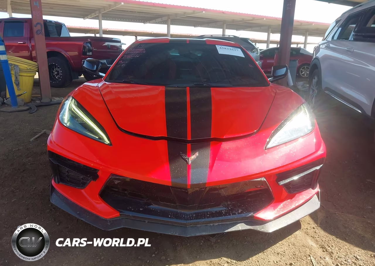 2020 Chevrolet Corvette Stingray Rwd 2Lt VIN:1G1Y72D42L5108790 - 13