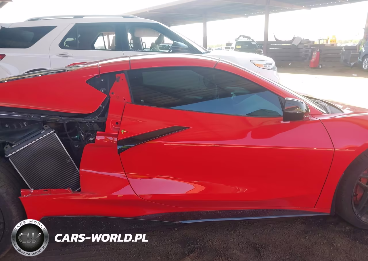 2020 Chevrolet Corvette Stingray Rwd 2Lt VIN:1G1Y72D42L5108790 - 14