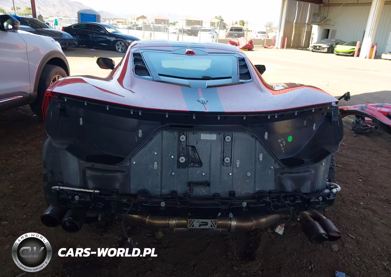 2020 Chevrolet Corvette Stingray Rwd 2Lt VIN:1G1Y72D42L5108790 - 17
