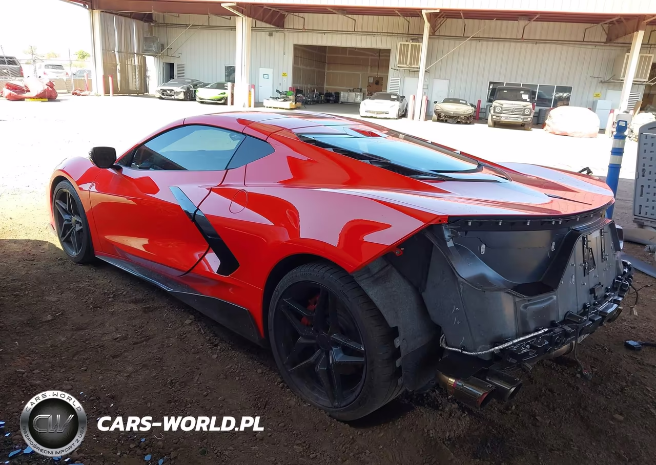 2020 Chevrolet Corvette Stingray Rwd 2Lt VIN:1G1Y72D42L5108790 - 3
