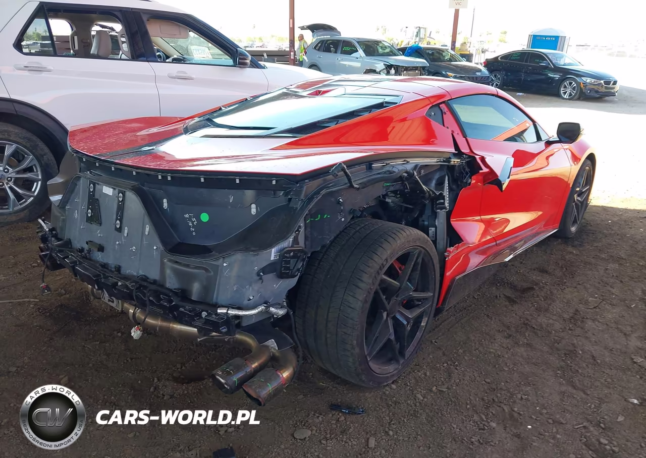 2020 Chevrolet Corvette Stingray Rwd 2Lt VIN:1G1Y72D42L5108790 - 4