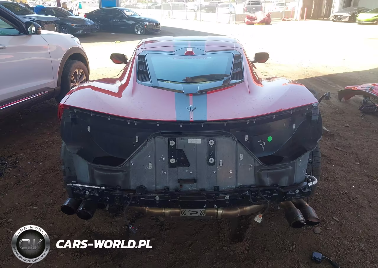 2020 Chevrolet Corvette Stingray Rwd 2Lt VIN:1G1Y72D42L5108790 - 6
