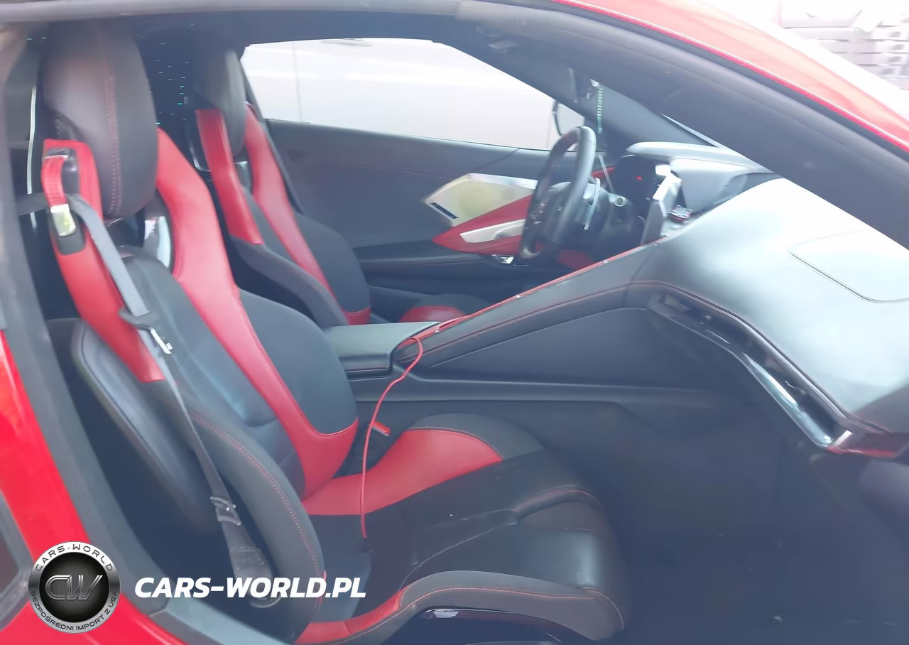 2020 Chevrolet Corvette Stingray Rwd 2Lt VIN:1G1Y72D42L5108790 - 8