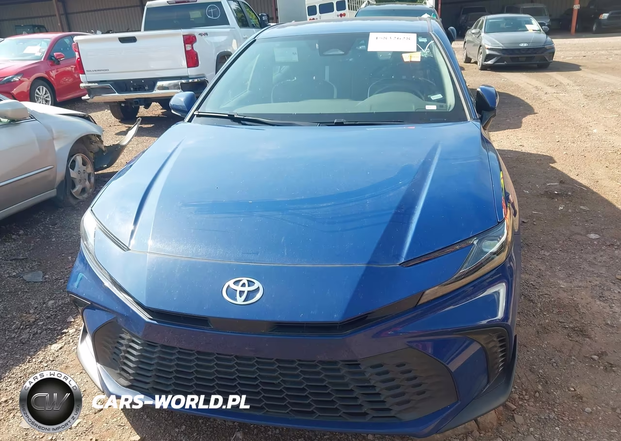 2025 Toyota Camry Se VIN:4T1DAACK1SU035557 - 12