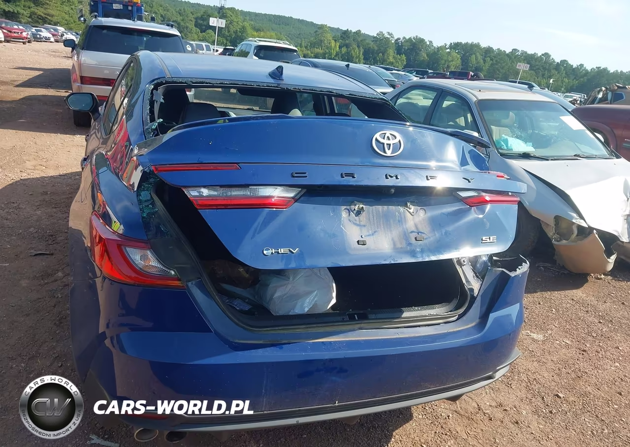2025 Toyota Camry Se VIN:4T1DAACK1SU035557 - 16