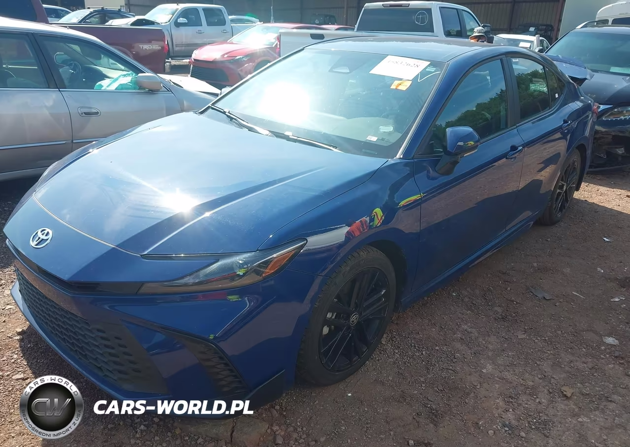 2025 Toyota Camry Se VIN:4T1DAACK1SU035557 - 2