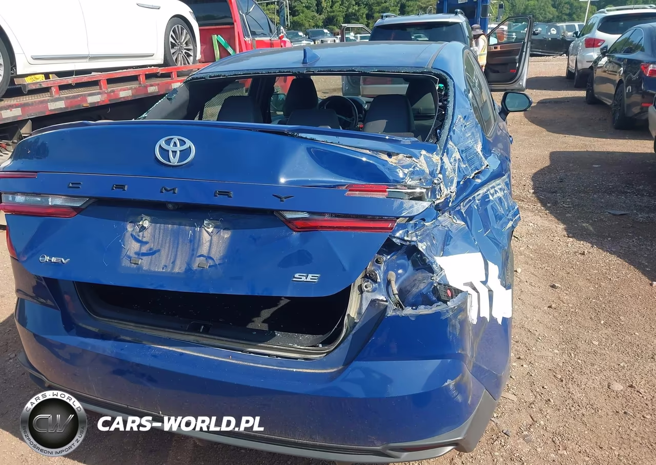 2025 Toyota Camry Se VIN:4T1DAACK1SU035557 - 6