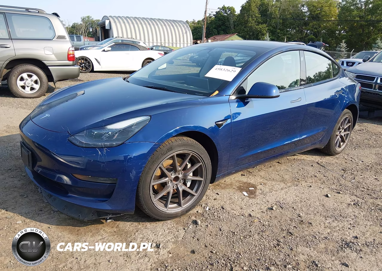 2023 Tesla Model 3 Rear-Wheel Drive VIN:5YJ3E1EA7PF578341 - 2