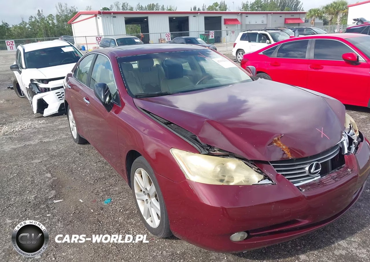 2007 Lexus Es 350 VIN:JTHBJ46G672105611 - 12