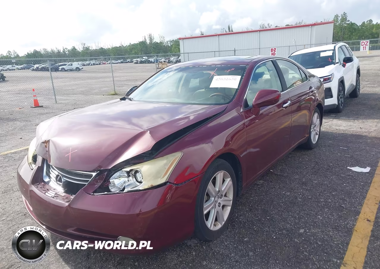 2007 Lexus Es 350 VIN:JTHBJ46G672105611 - 13