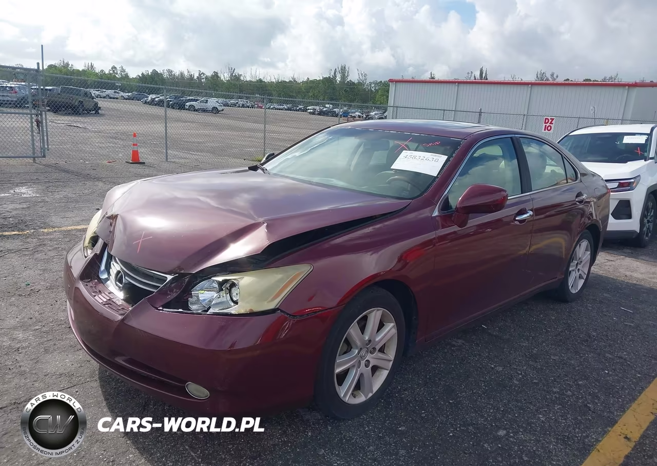 2007 Lexus Es 350 VIN:JTHBJ46G672105611 - 2