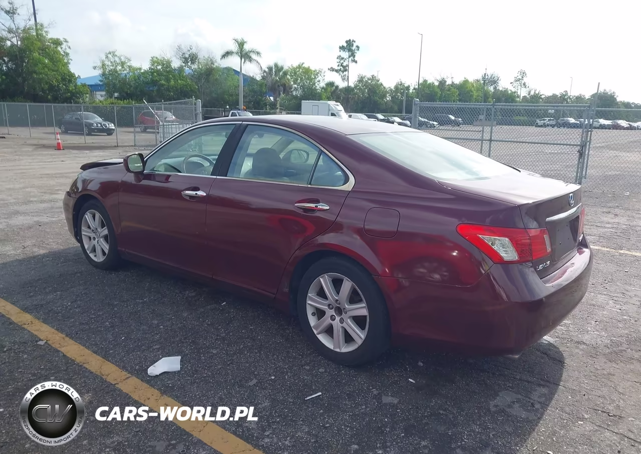 2007 Lexus Es 350 VIN:JTHBJ46G672105611 - 3