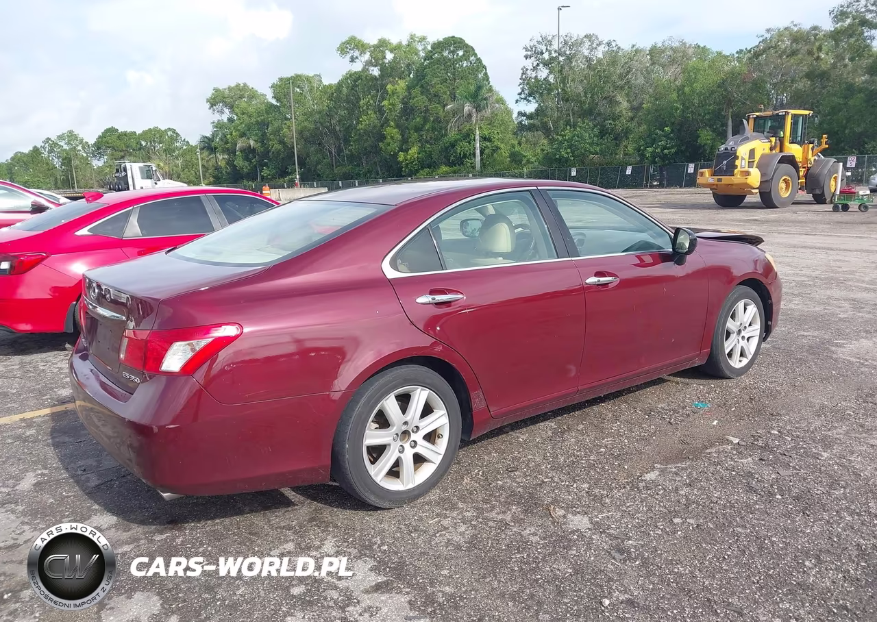 2007 Lexus Es 350 VIN:JTHBJ46G672105611 - 4