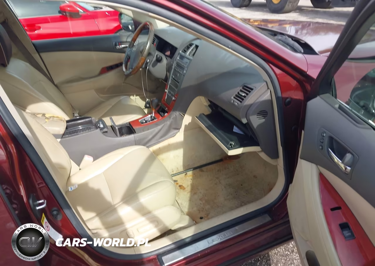 2007 Lexus Es 350 VIN:JTHBJ46G672105611 - 5