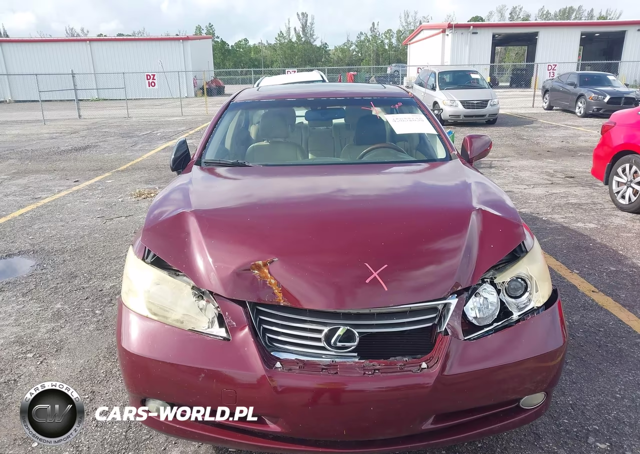 2007 Lexus Es 350 VIN:JTHBJ46G672105611 - 6