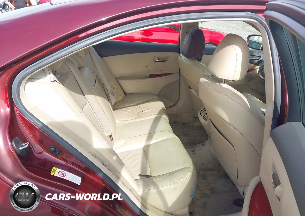 2007 Lexus Es 350 VIN:JTHBJ46G672105611 - 8