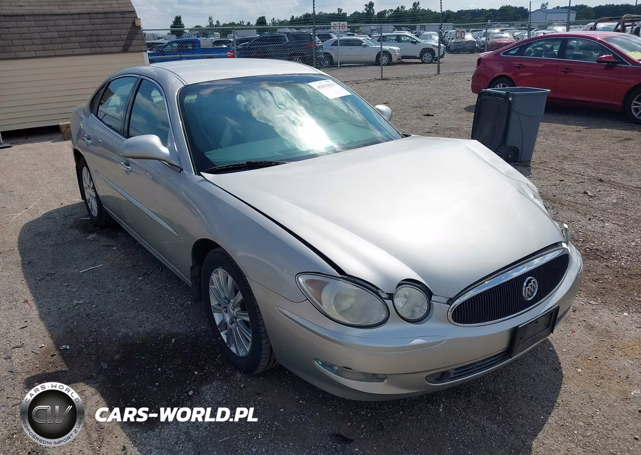 2007 Buick Lacrosse Cxs