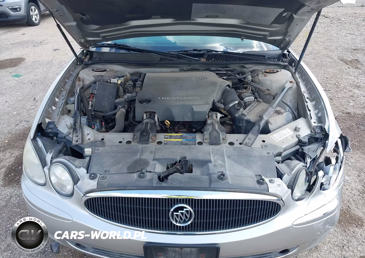2007 Buick Lacrosse Cxs VIN:2G4WE587171176687 - 10