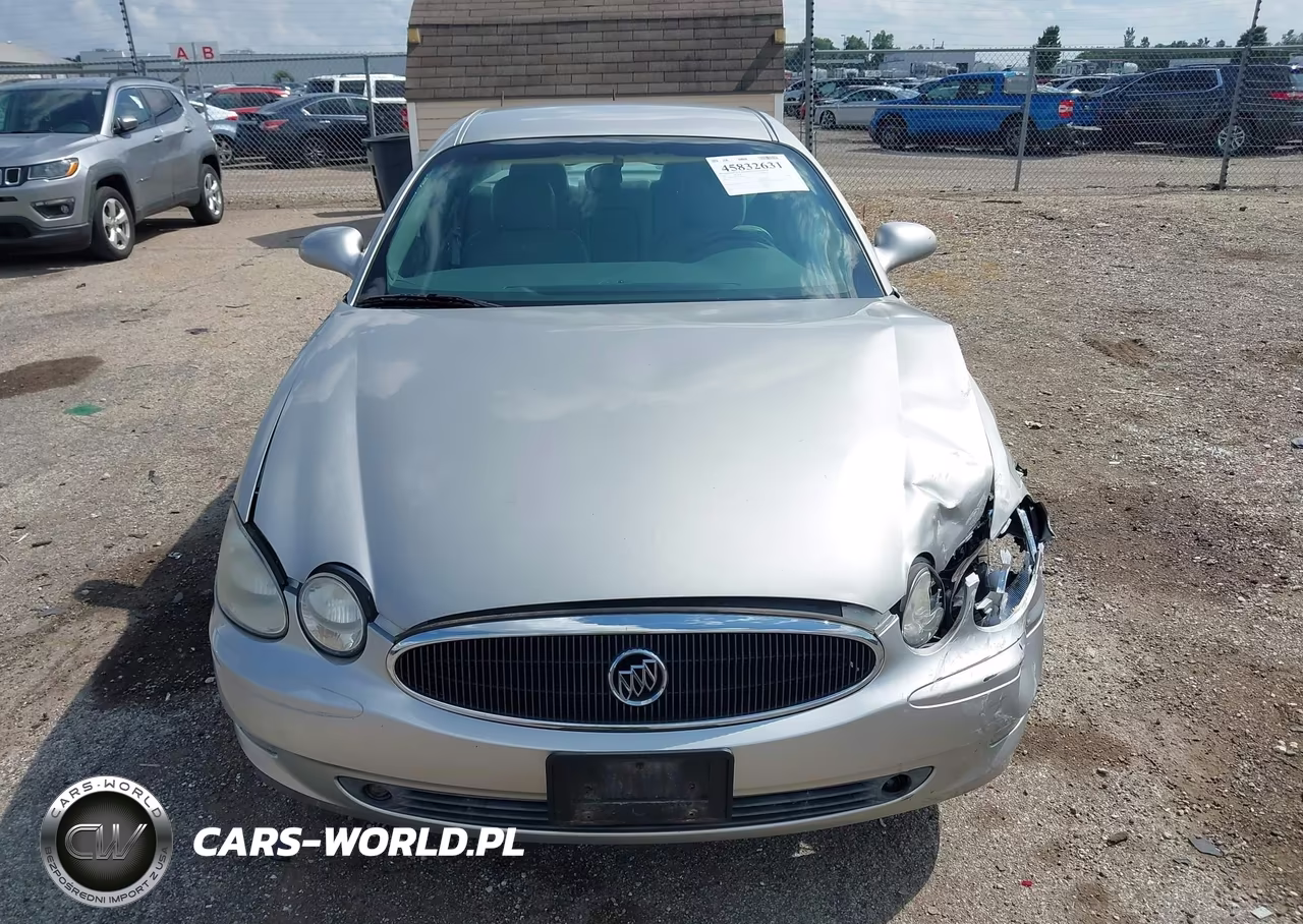2007 Buick Lacrosse Cxs VIN:2G4WE587171176687 - 12