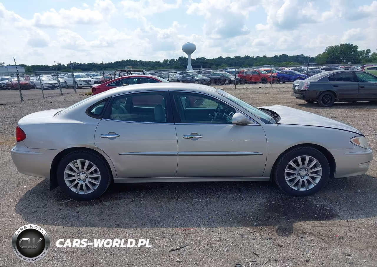 2007 Buick Lacrosse Cxs VIN:2G4WE587171176687 - 13