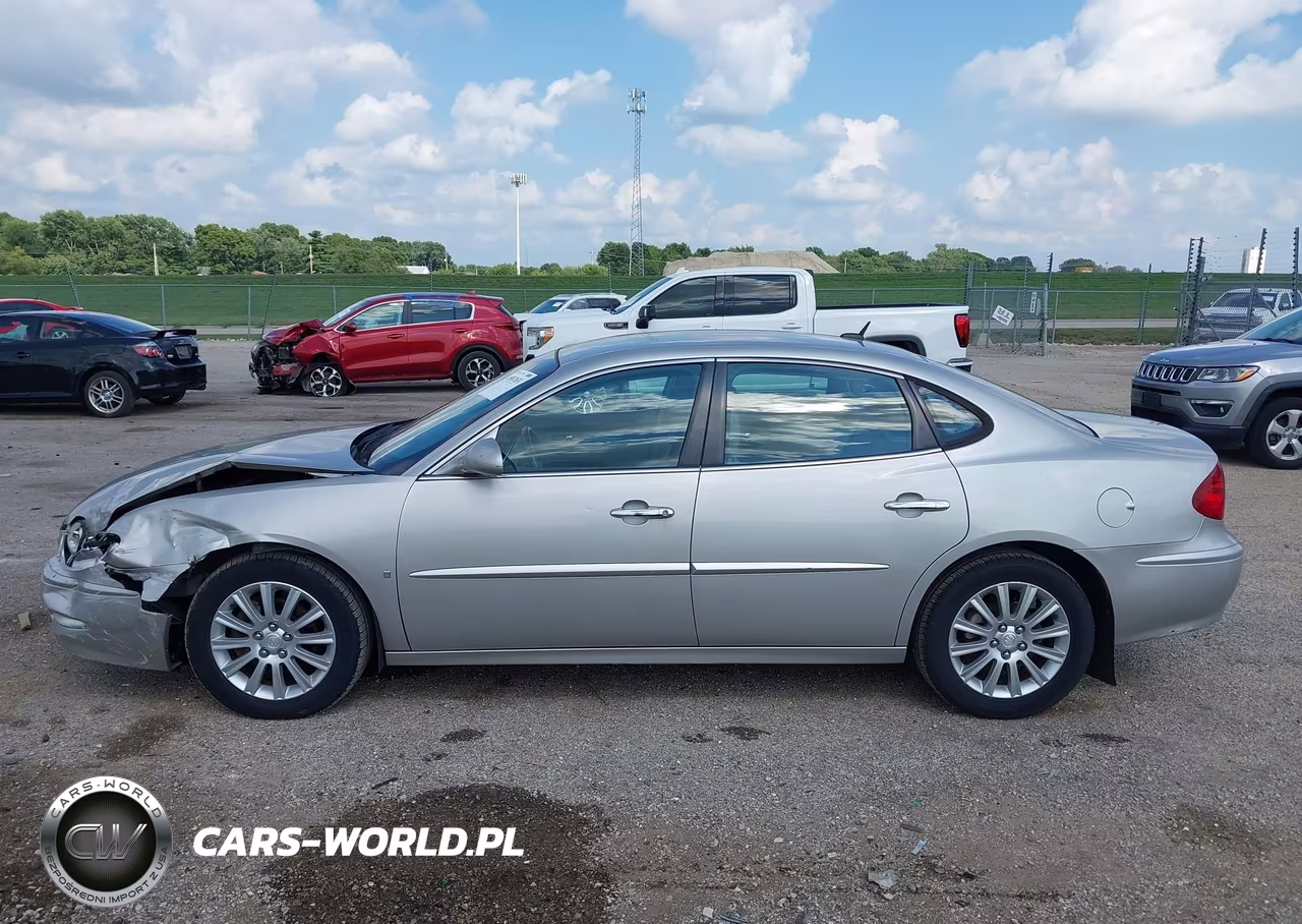 2007 Buick Lacrosse Cxs VIN:2G4WE587171176687 - 14